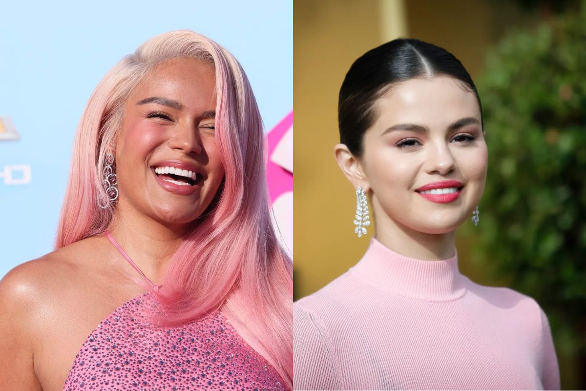 Karol G y Selena Gomez enamoran en fotos juntas ¿Habrá colaboración musical?