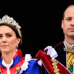 Kate Middleton fue captada nalgueando al príncipe William en público