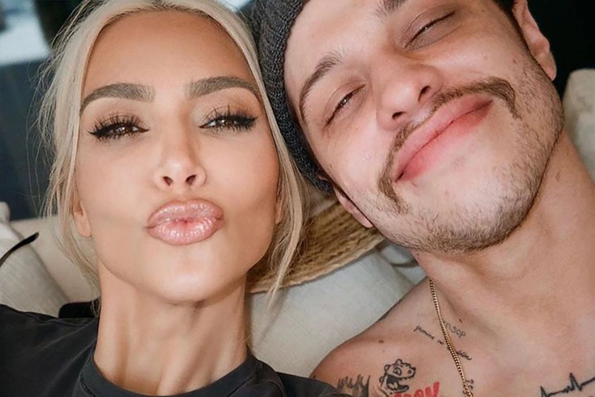 Kim Kardashian confiesa que su relación con Pete Davidson solo fue para utilizarlo