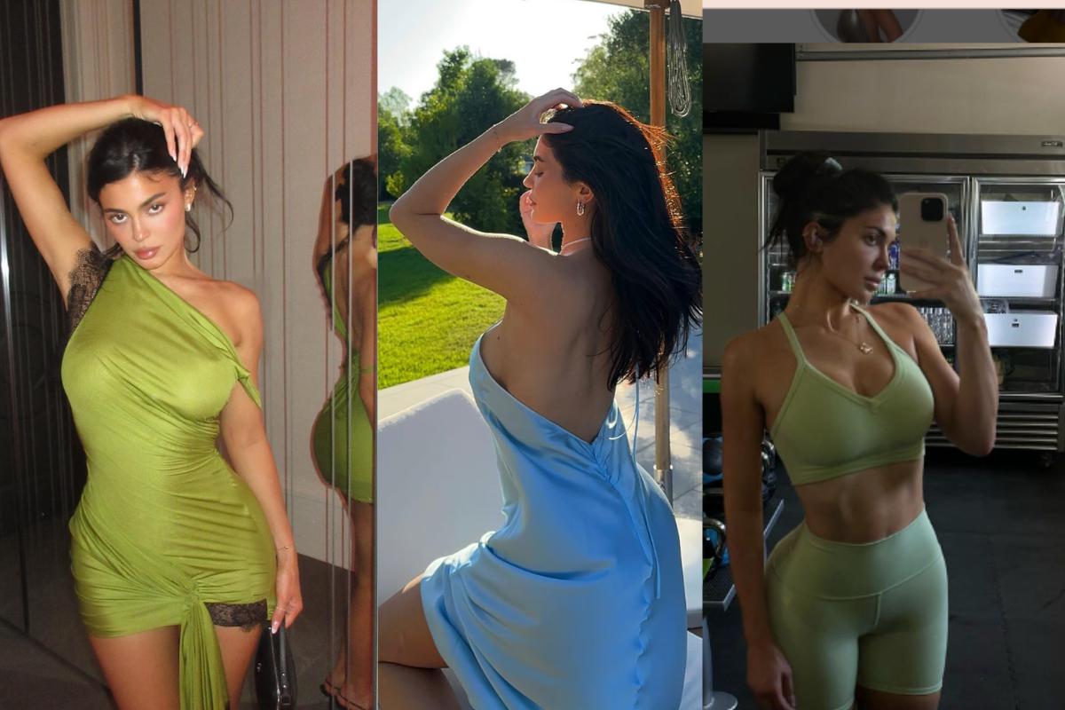 Kylie Jenner revoluciona internet con fotos nunca antes vistas en sus redes sociales