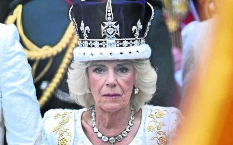 La Reina Camilla Parker es opacada en su primer cumpleaños como reina de Inglaterra