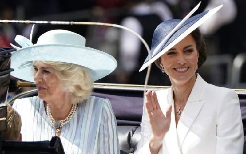 La Reina Camilla Parker es opacada en su primer cumpleaños como reina de Inglaterra