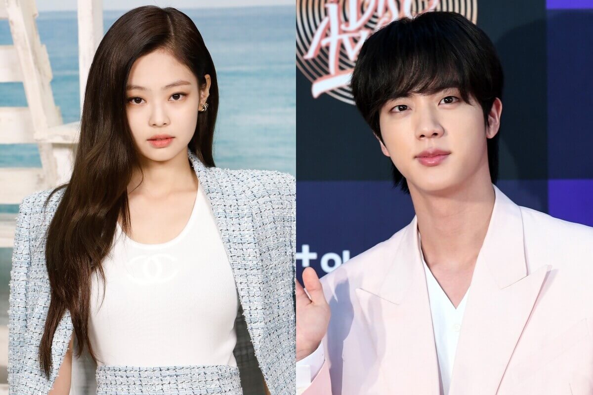 La extraña conexión que tuvieron Jennie de BLACKPINK y Jin de BTS