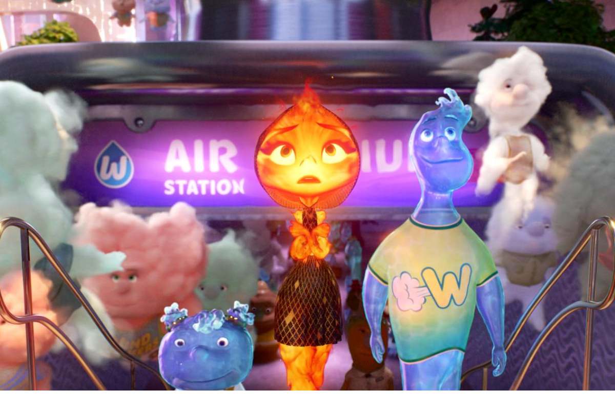 La película "Elemental" bate récord y supera a "Lightyear" y a otras producciones
