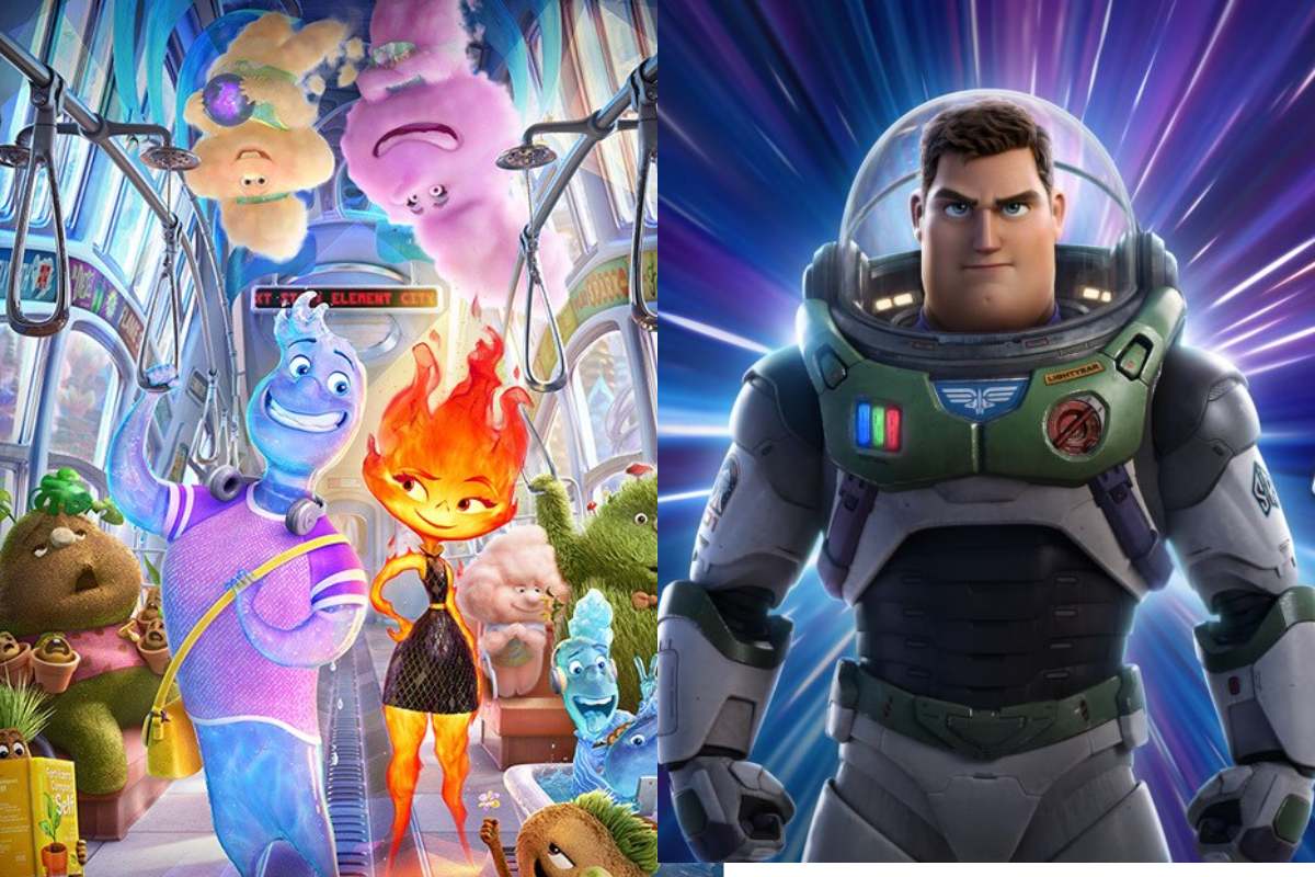 La película "Elemental" bate récord y supera a "Lightyear" y a otras producciones
