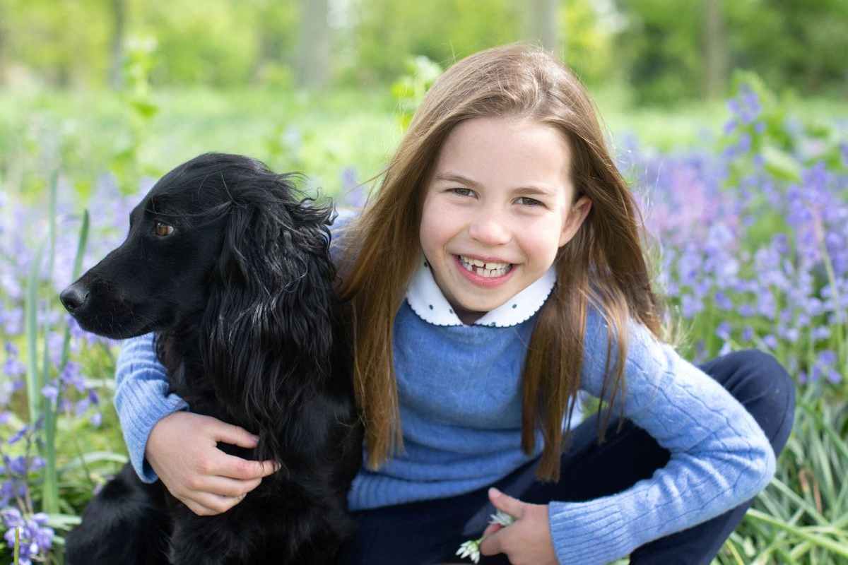 La princesa Charlotte derrota a los príncipes George y Louis teniendo más fortuna que ellos