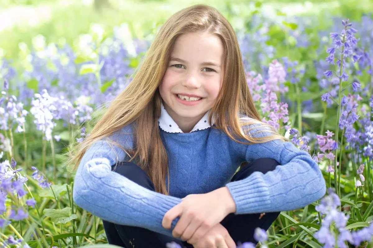 La princesa Charlotte es la copia de una mujer de la realeza y pocos lo habian notado