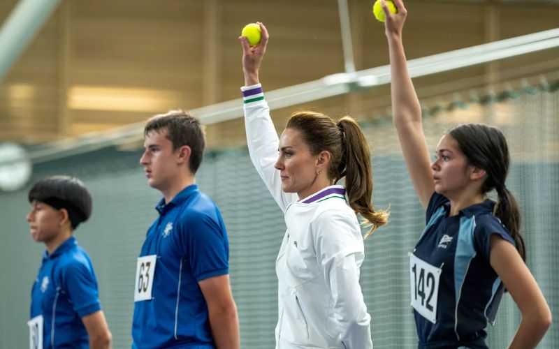 El viral video de Kate Middleton que le ha dado la vuelta al mundo