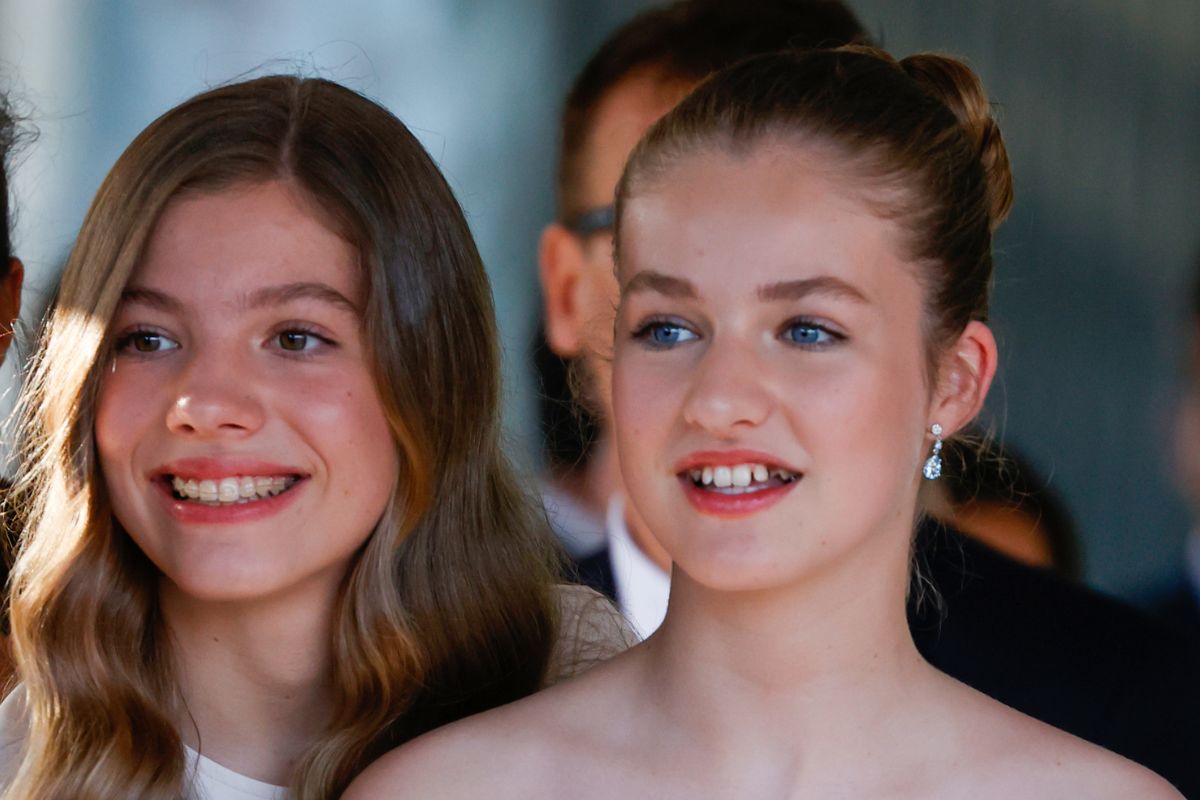 La princesa Leonor y la infanta Sofía rompen tradición real con este acto