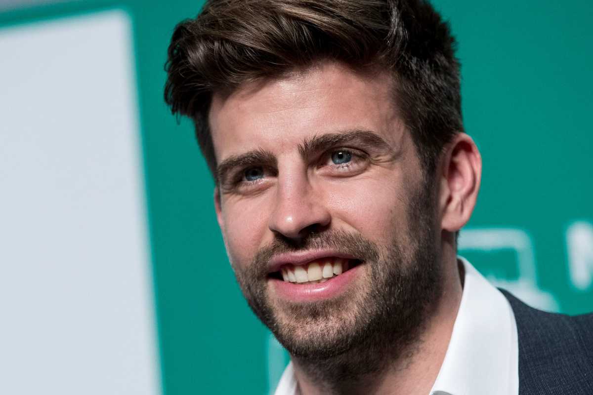 La reacción de Piqué cuando Manuel Turizo cantó la canción de Shakira en su cara