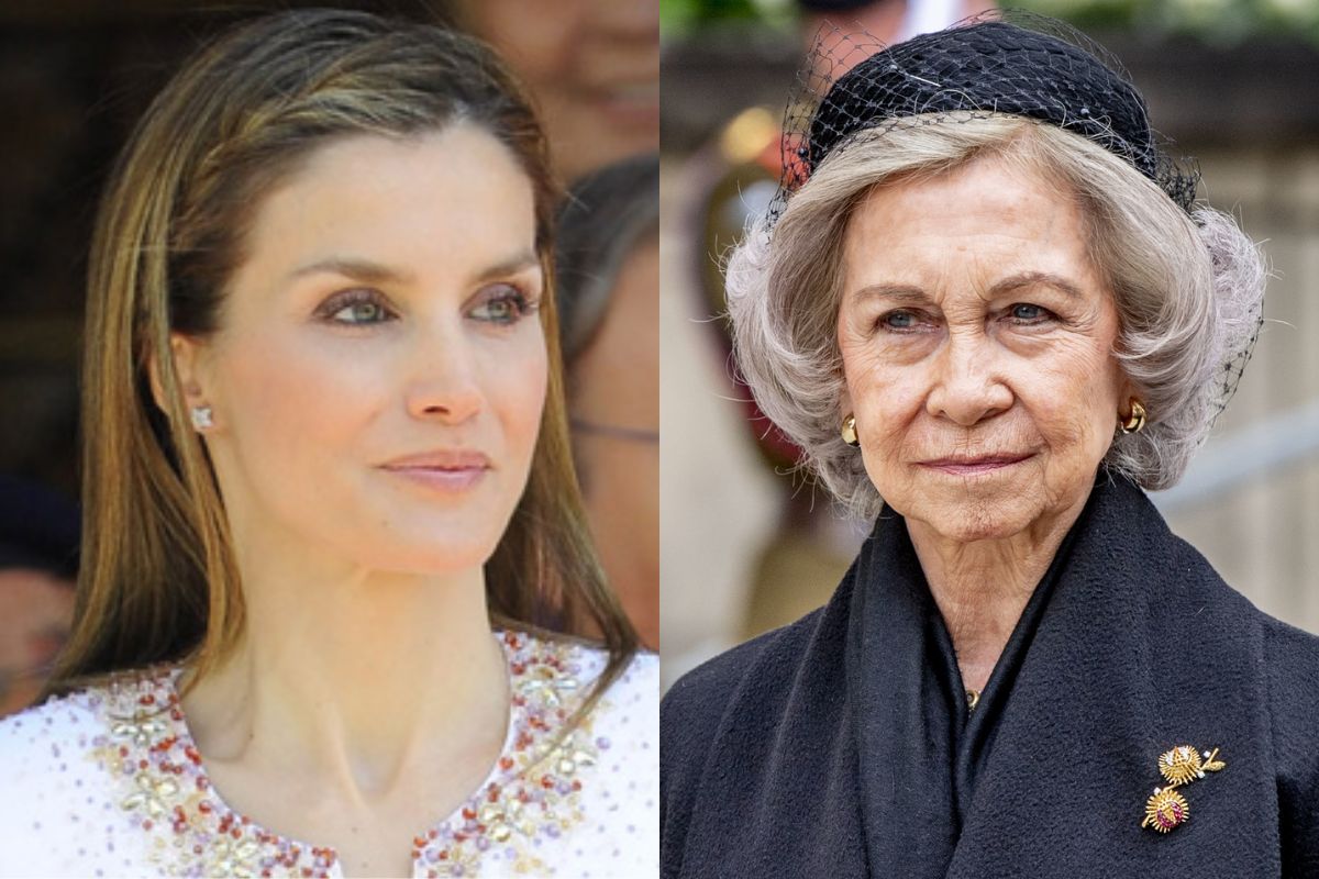 La reina Letizia de España logró que la reina Sofía abandonara el palacio de Marivent