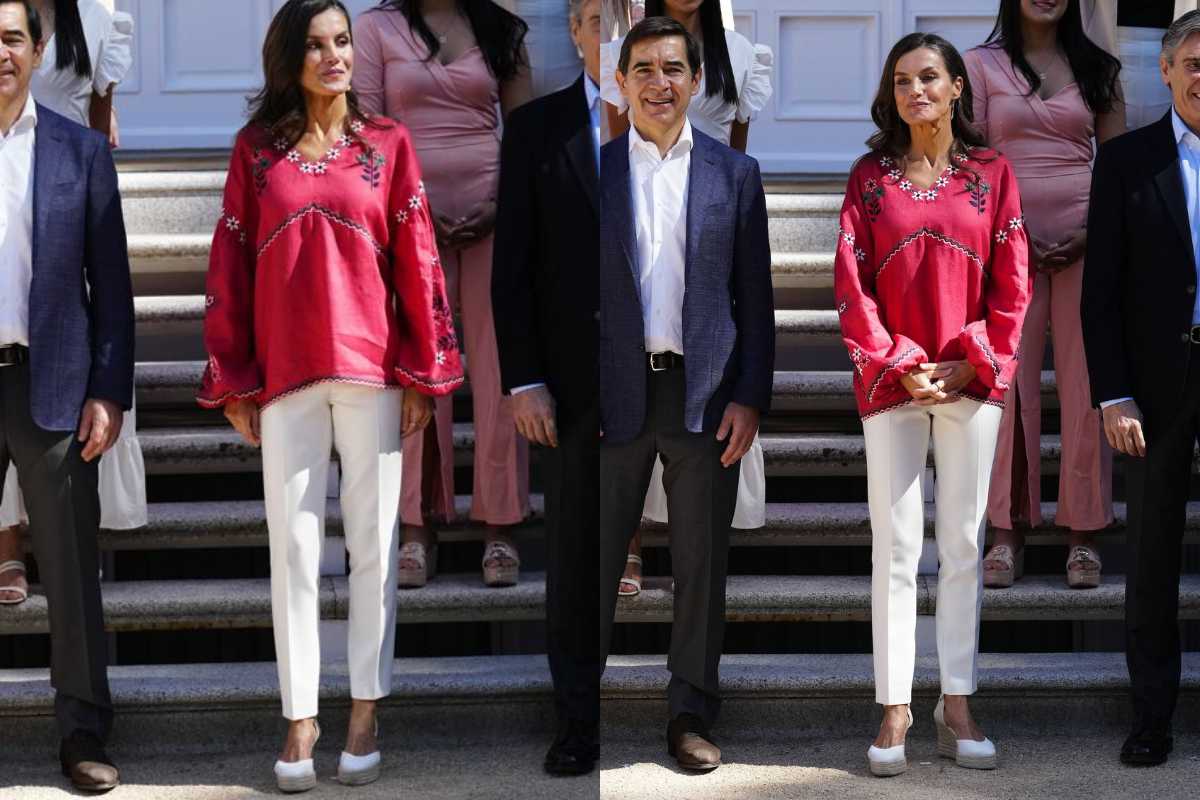 La reina Letizia viral en los medios de Ucrania al mostrar su apoyo con este acto