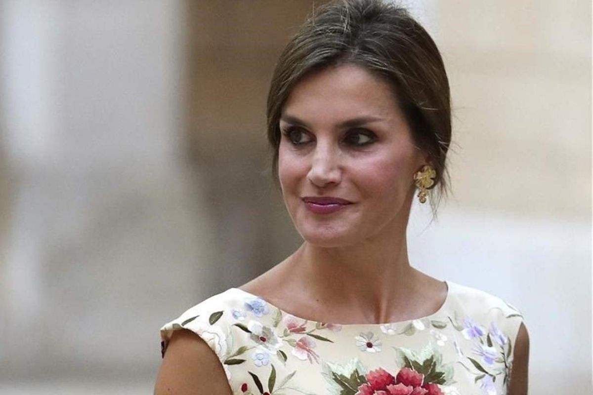 La reina Letizia viral en los medios de Ucrania al mostrar su apoyo con este acto