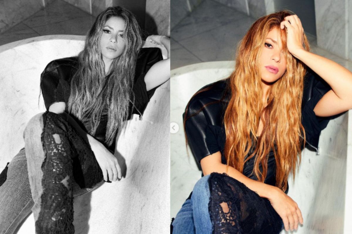 Las fotos de Shakira en la bañera que han revolucionado a toda la internet