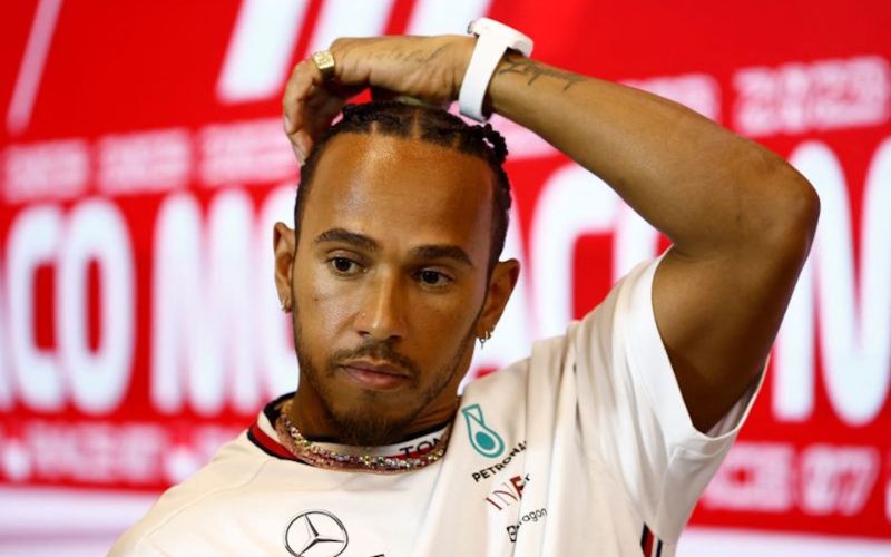 Lewis Hamilton enojado con Shakira: se siente usado y pidió distancia con la cantante