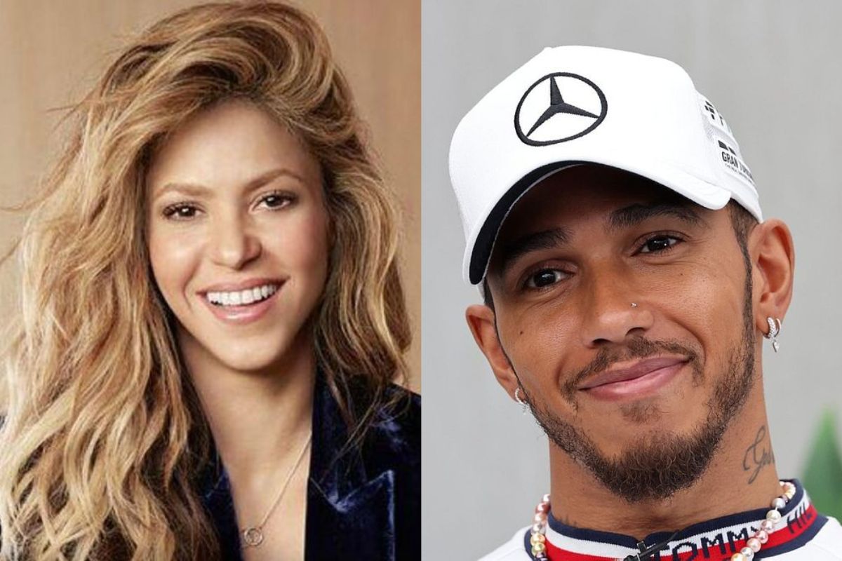 Lewis Hamilton estaría molesto con la intensidad de Shakira