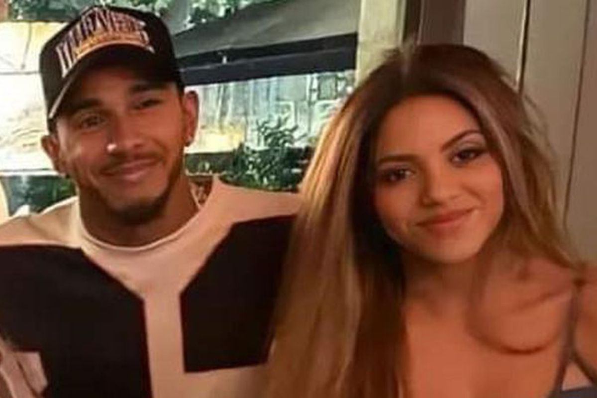 Lewis Hamilton estaría molesto con la intensidad de Shakira