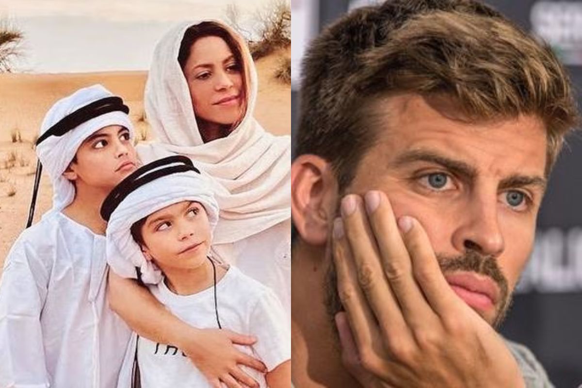 Hijos de Shakira demuestran una vez más que la prefieren a ella por sobre Piqué