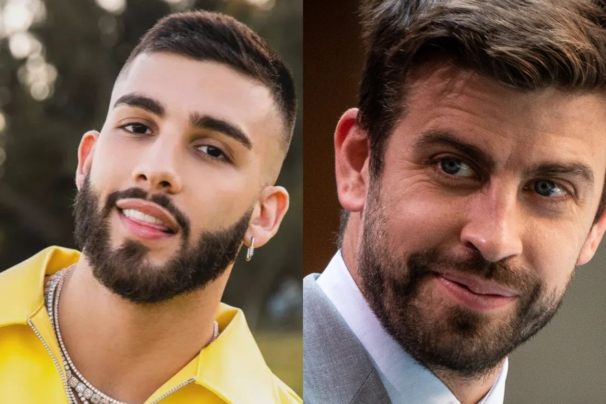 Manuel Turizo es criticado por unirse a Gerard Piqué "Traicionó a Shakira"