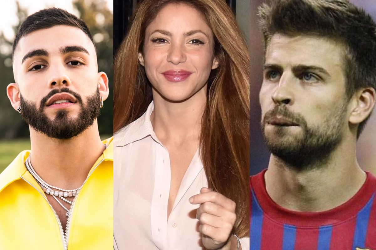 Manuel Turizo humilla a Piqué cantando una canción de Shakira en su cara