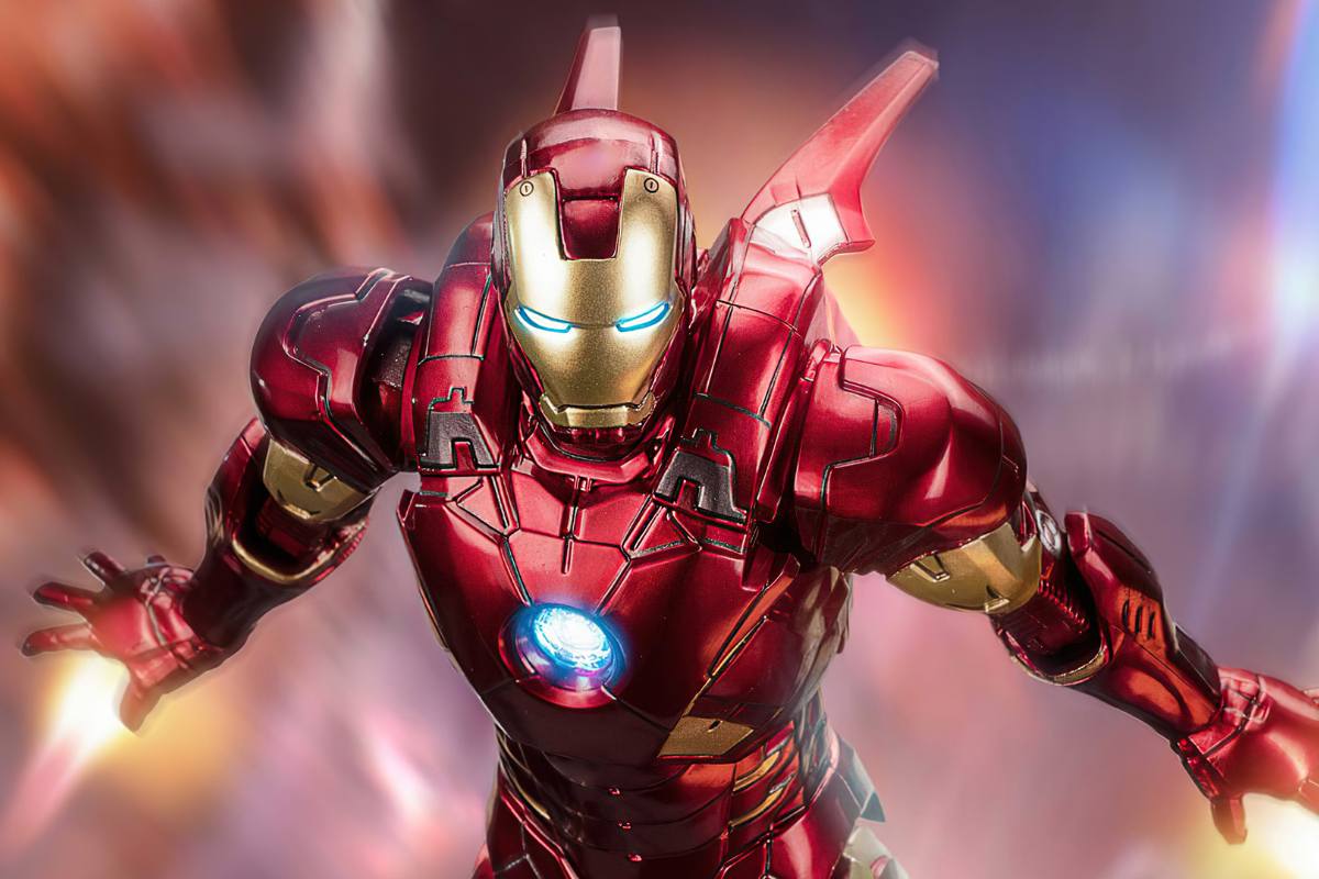 Marvel presenta un traje revolucionario y totalmente único para Iron Man