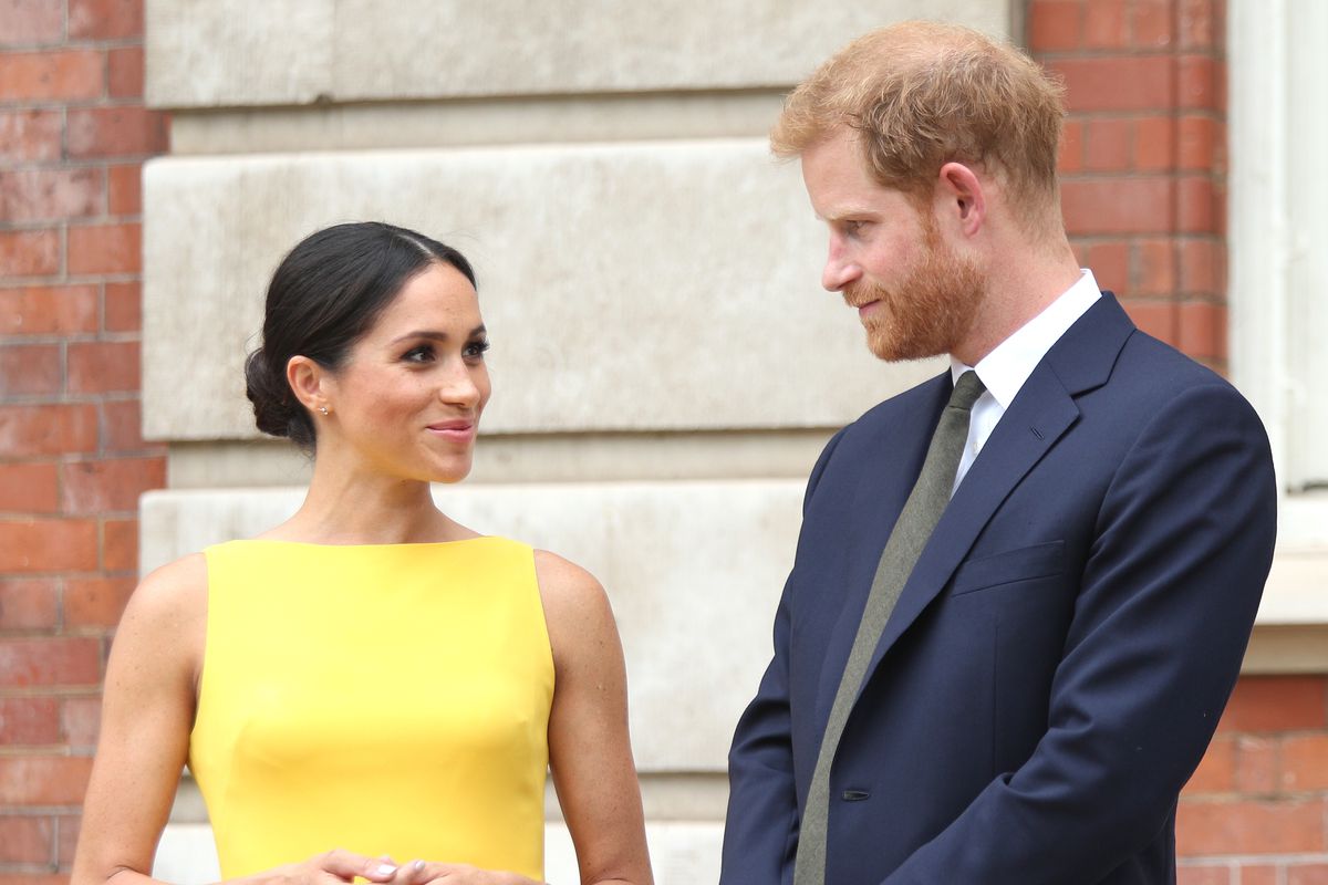 Reportan que el Príncipe Harry y Meghan Markle se han separado para "darse un tiempo"