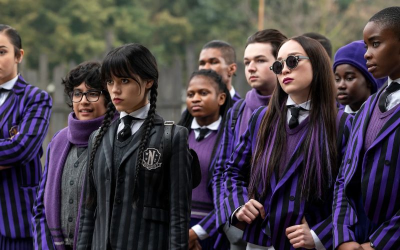 Merlina volverá a Netflix con su 2da temporada, conozca los detalles de su estreno