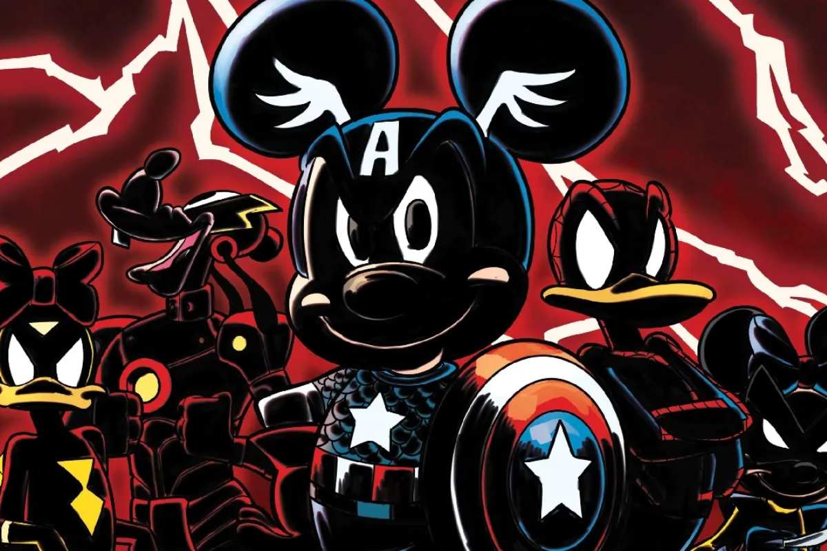 Mickey Mouse y sus amigos ahora son nuevos personajes de Marvel