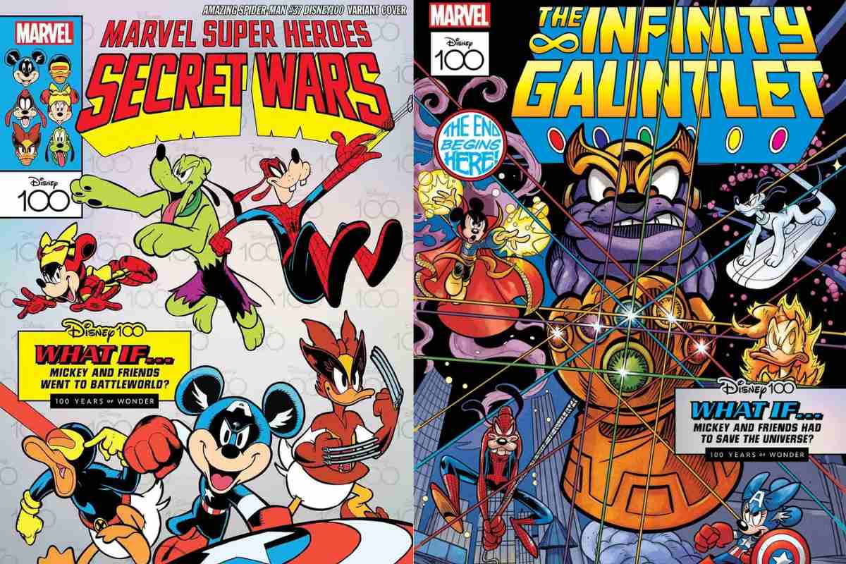 Mickey Mouse y sus amigos ahora son nuevos personajes de Marvel