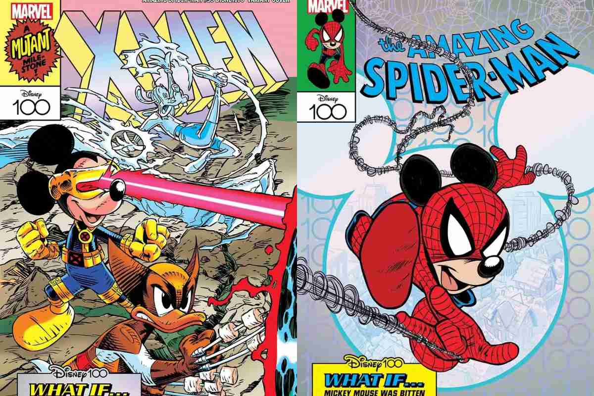 Mickey Mouse y sus amigos ahora son nuevos personajes de Marvel