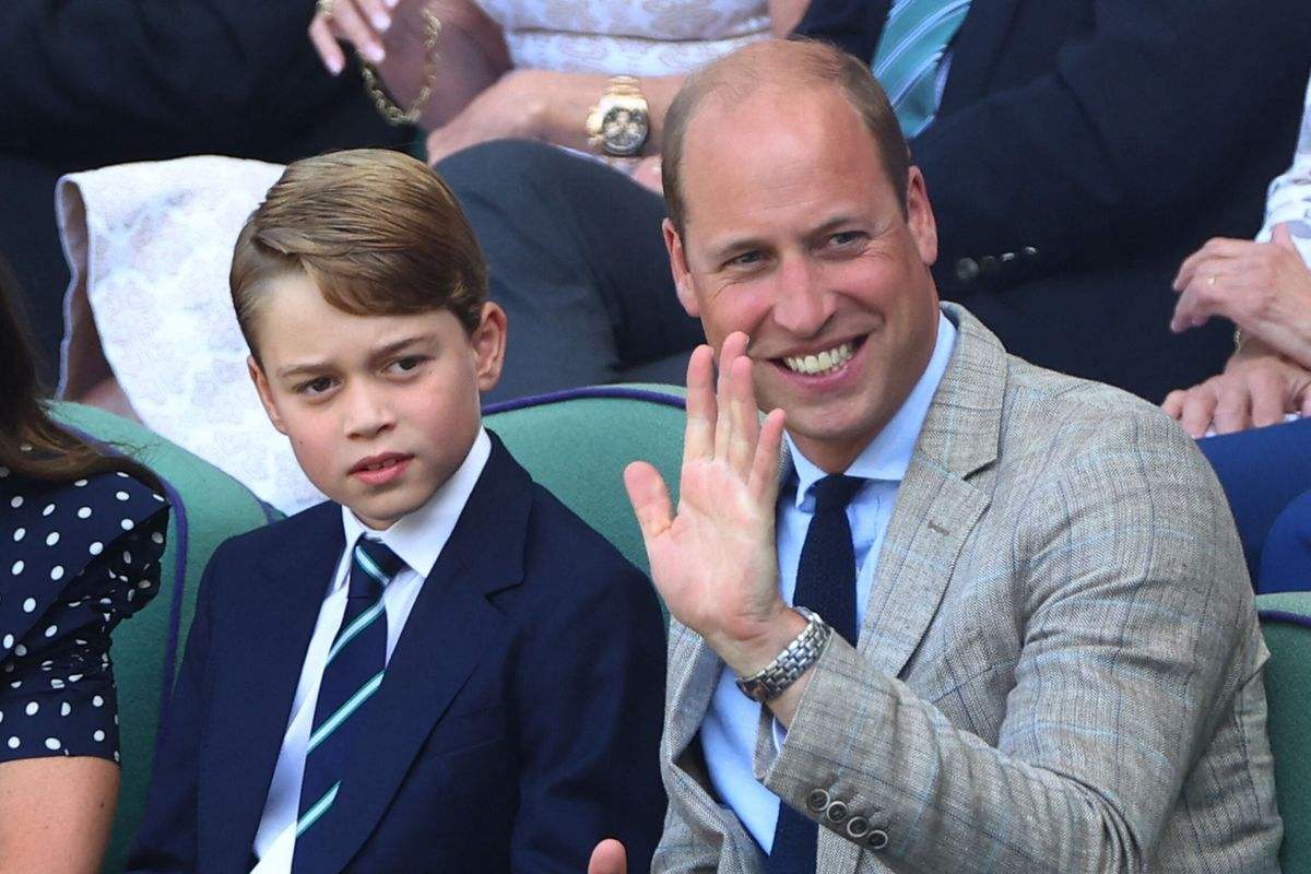 El Príncipe George ya sabe que en un futuro será el Rey del Reino Unido