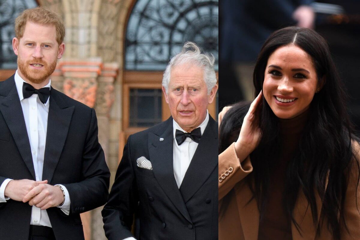 El Rey Carlos apoyará al Príncipe Harry en caso de que Meghan Markle reclame la custodia de sus hijos