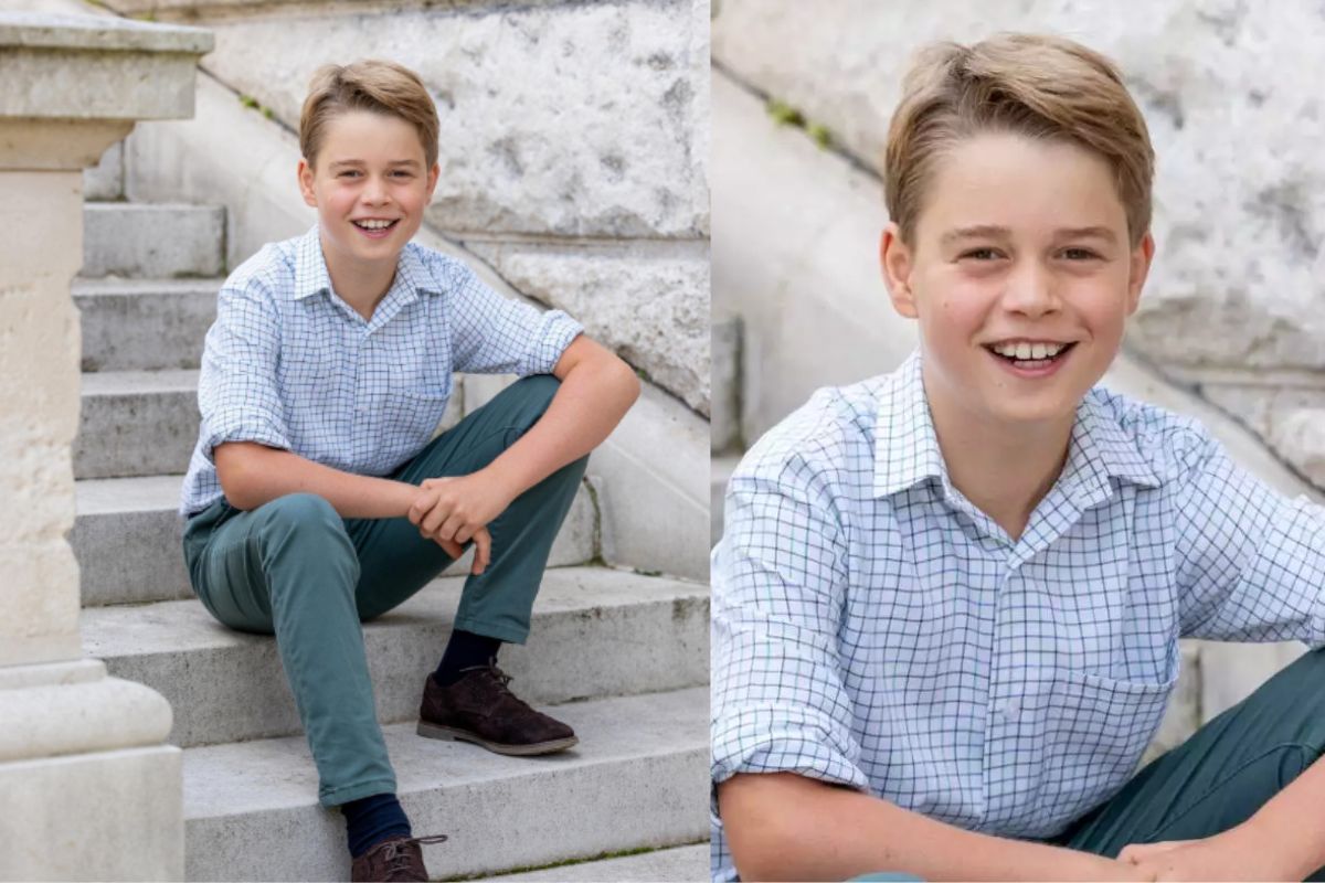 El príncipe William y Kate Middleton comparten tierna foto del príncipe George en su cumpleaños