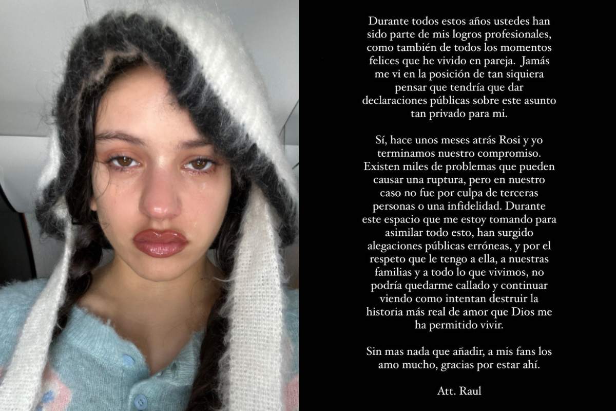 Rauw Alejandro finalmente revela TODO sobre su ruptura con Rosalía