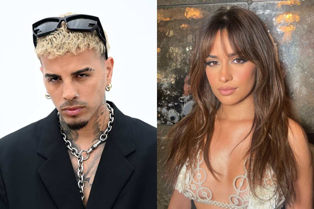 Rauw Alejandro y Camilla Cabello estarían en un noviazgo ¿Engañó a Rosalía?