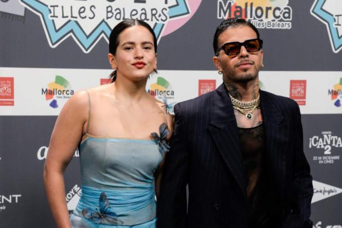 "Rauw no llora, él factura" mientras Rosalía pasa el dolor, él prepara increíbles canciones