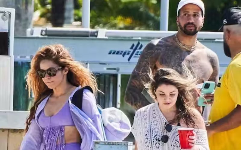 Periodista declara sobre lo que realmente pasó entre Shakira y Lewis Hamilton