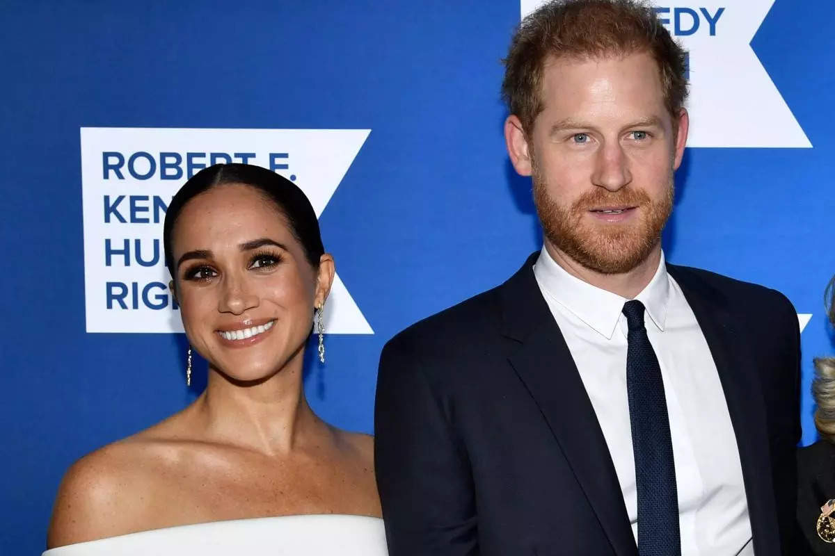 Reportan que el Príncipe Harry y Meghan Markle se han separado para "darse un tiempo"