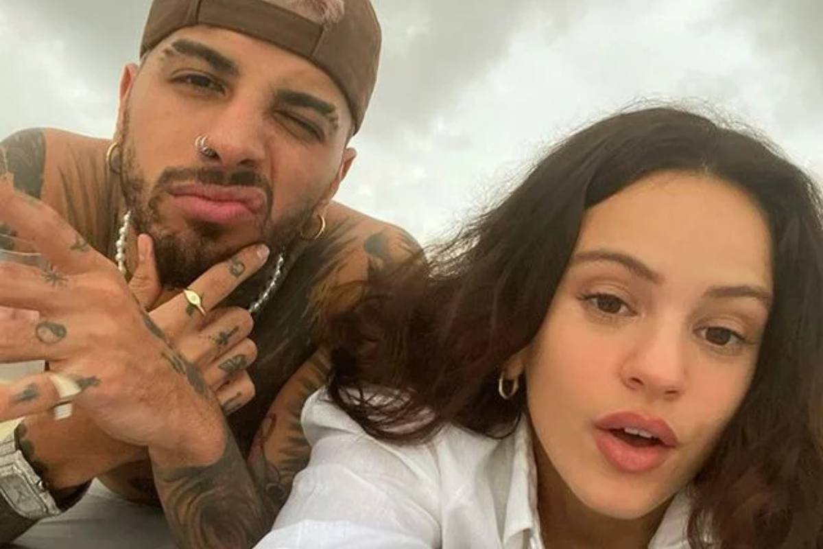 Rosalía ya tenía listo su vestido de bodas para casarse con Rauw Alejandro