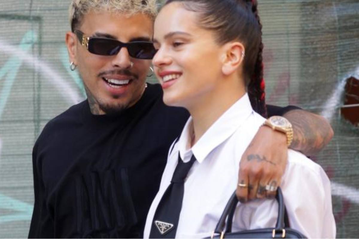 Rosalía ya tenía listo su vestido de bodas para casarse con Rauw Alejandro