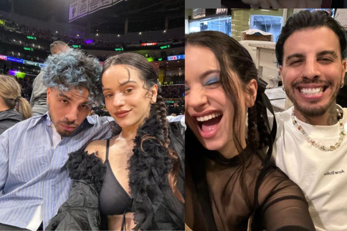 Rosalía y Rauw Alejandro terminan su relación a pesar de los planes de boda