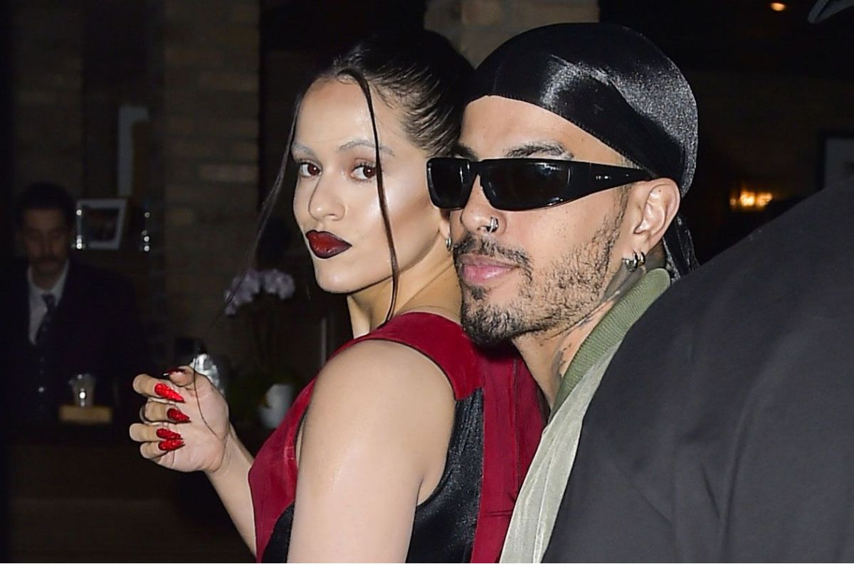 Rosalía y Rauw Alejandro terminan su relación a pesar de los planes de boda