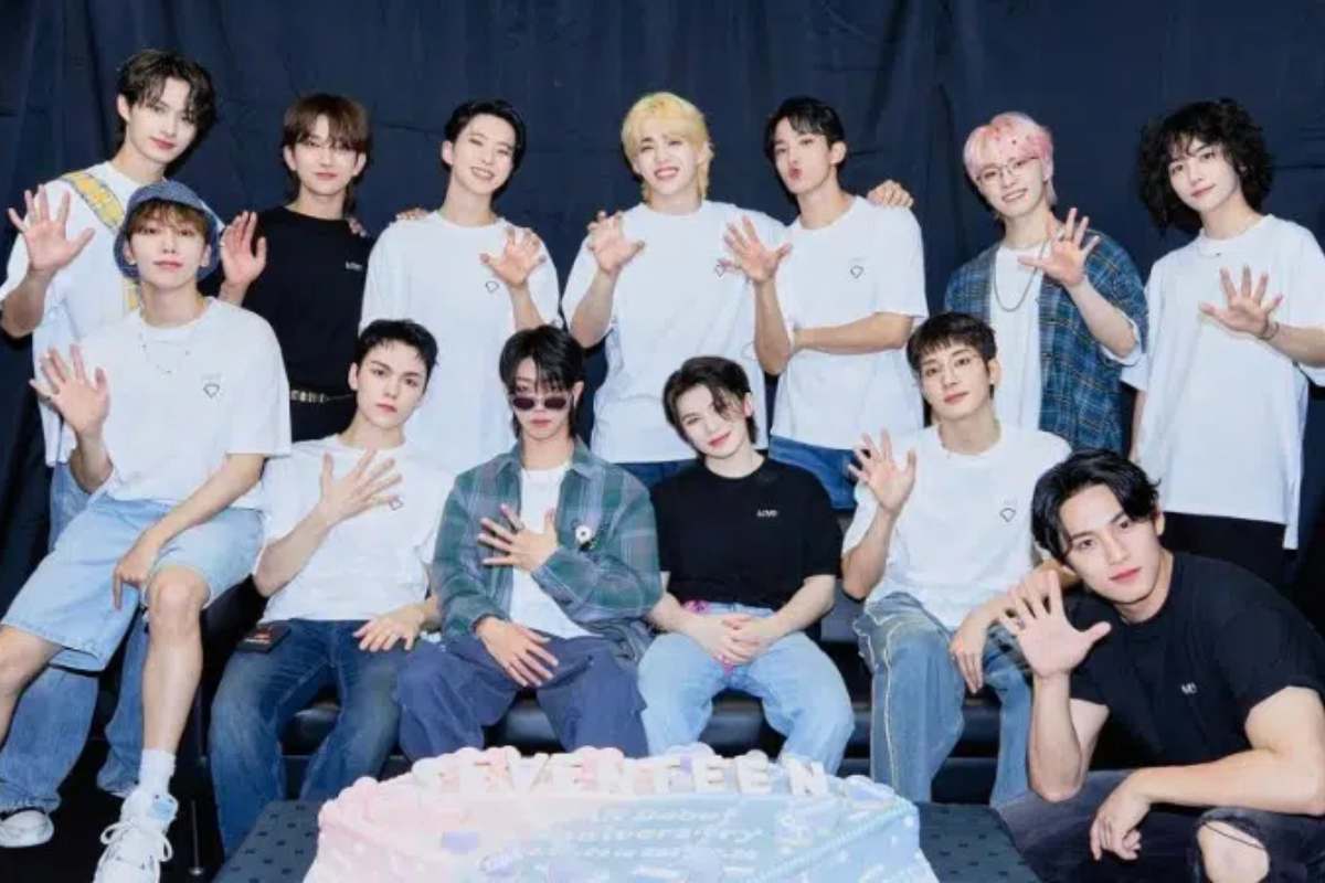SEVENTEEN rompe extraordinario récord en el KPOP con su álbum "FML"