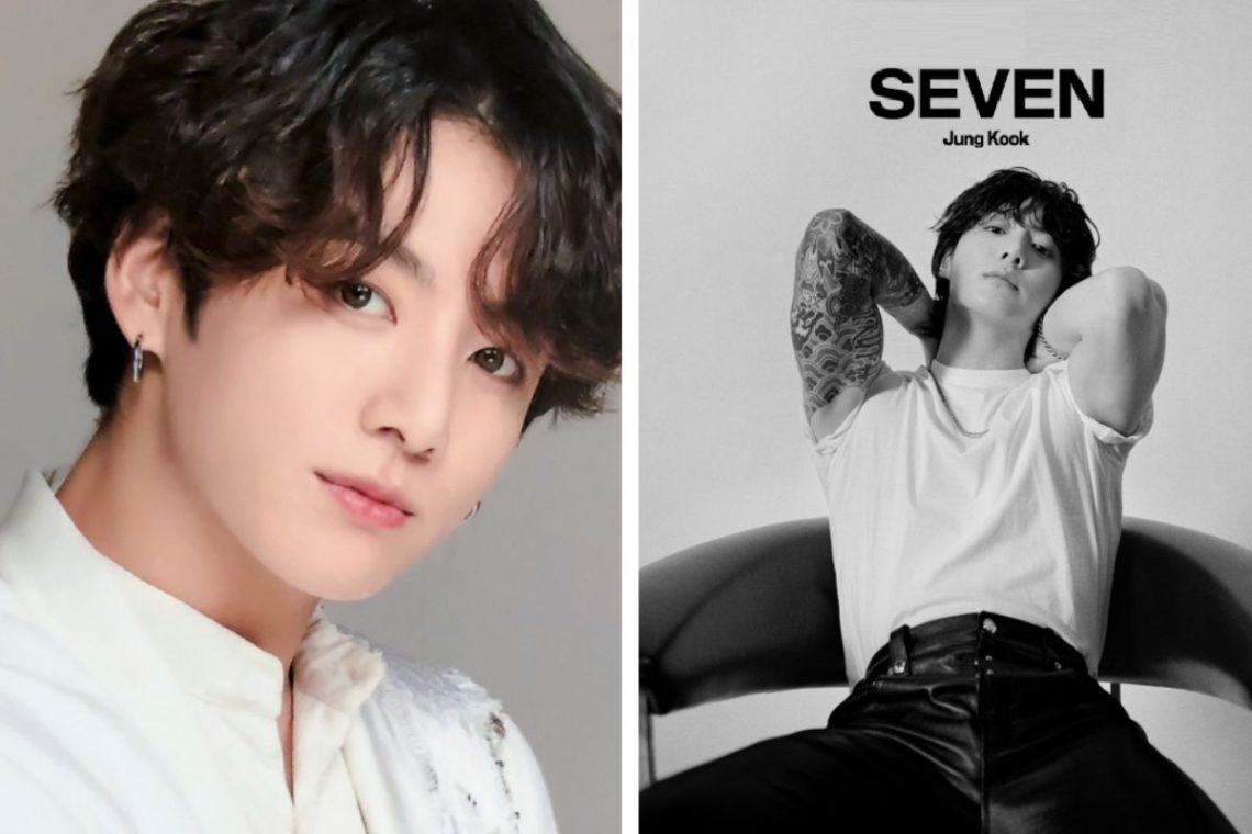 Jungkook de BTS rompe un impresionante récord con su tema 'Seven'