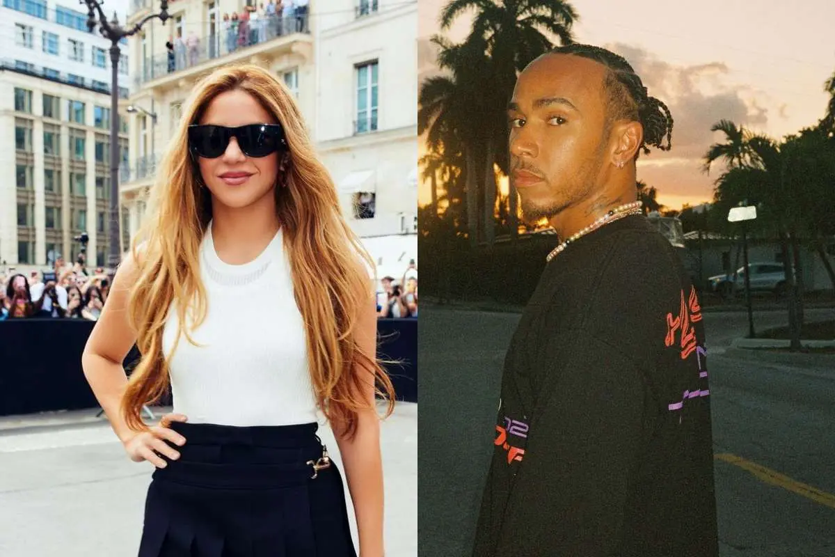 Confirman amorío de Shakira con Lewis Hamilton tras citas en Ibiza, España