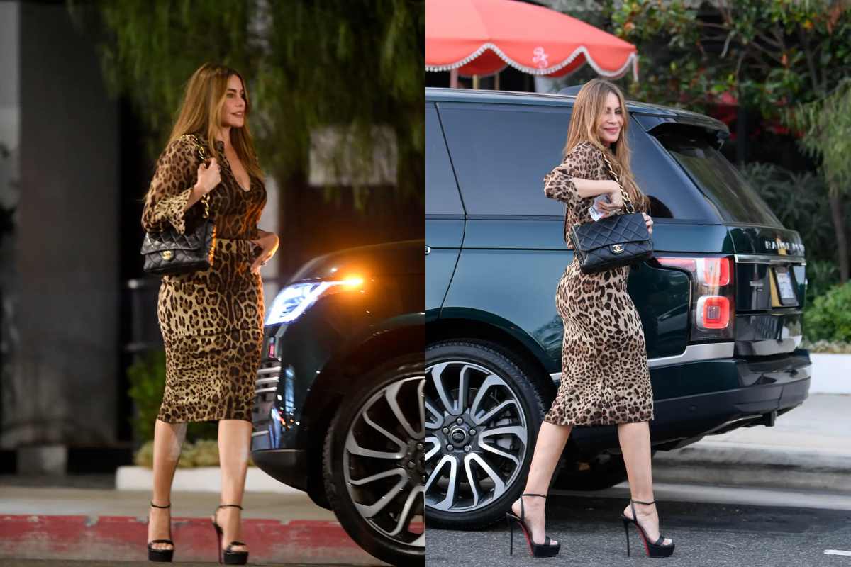 Sofía Vergara sorprende con candente vestido tras separación de Joe Manganiello