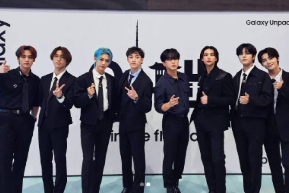 Suga de BTS y el grupo Stray Kids reunidos para colaboración especial