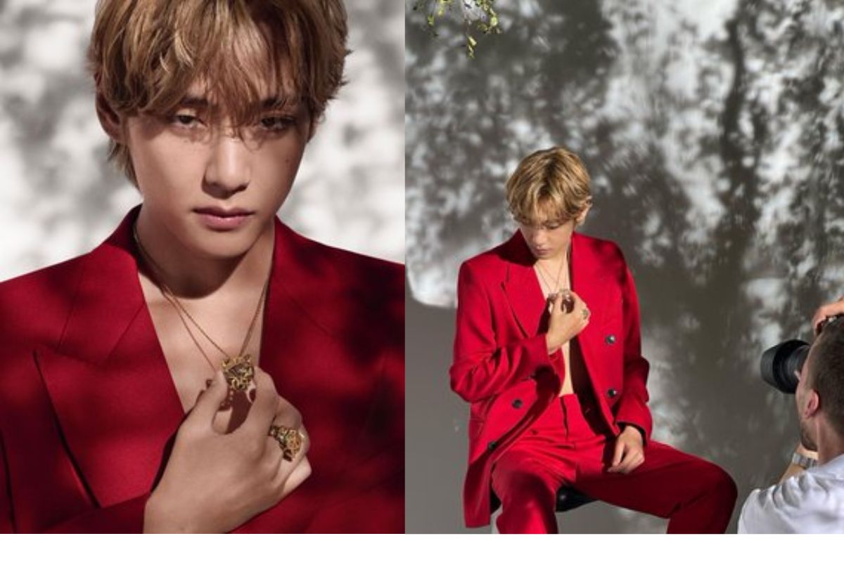 V de BTS ahora busca dominar el mundo de las joyas y lo hace de la mejor manera