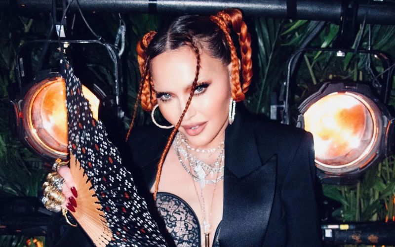 "Tengo suerte de estar viva": Madonna se pronuncia sobre su repentino desmayo