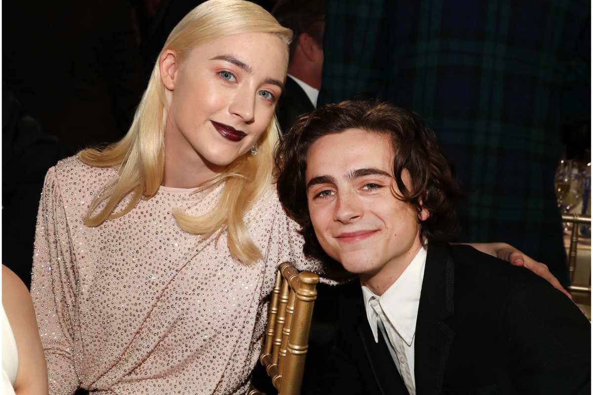 Timothée Chalamet y Saoirse Ronan fueron descartados para la película "Barbie" por esta razón